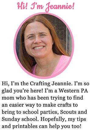 welcome from Crafting Jeannie