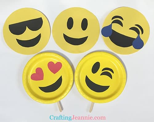 Easy Emoji craft Crafting Jeannie