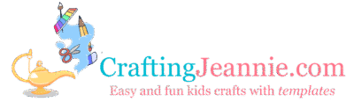 Crafting Jeannie Kids Crafts Logo
