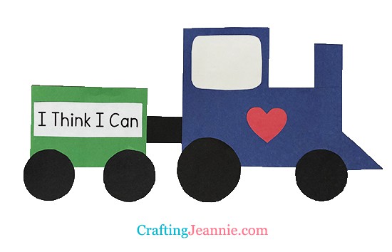 train craft by Crafting Jeannie
